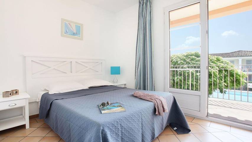 Ferienwohnung für 4 Personen, mit Pool, mit Haustier in Grimaud - 4