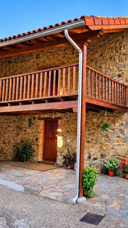 Casa rural para 10 personas, con Terraza y Vistas en Parque Regional de la Montaña de Riaño y Mampodre