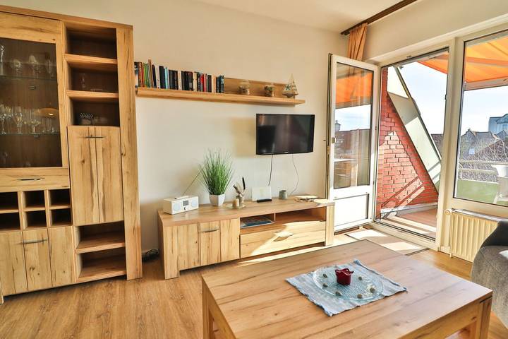 Ferienwohnung für 4 Personen, mit Balkon und Balkon/Terrasse auf Langeoog - 3