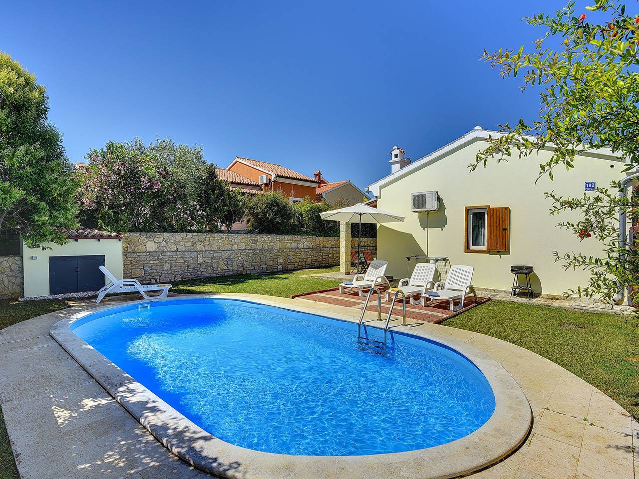 Ferienhaus in Banjole am Meer in Banjole, Südküste Istrien