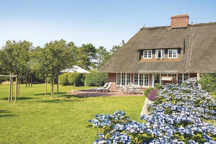 Bauernhof für 6 Personen, mit Terrasse und Sauna auf Sylt