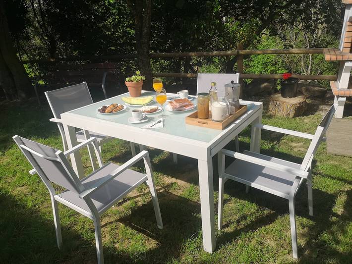 Chalet para 4 personas, con jardín, Se admiten mascotas en el País Vasco - 2