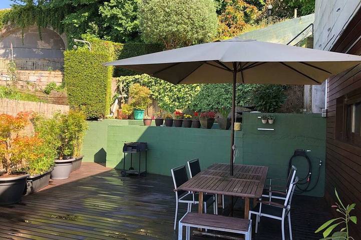 Casa de vacaciones para 7 personas, con terraza además de jacuzzi y jardín - 1