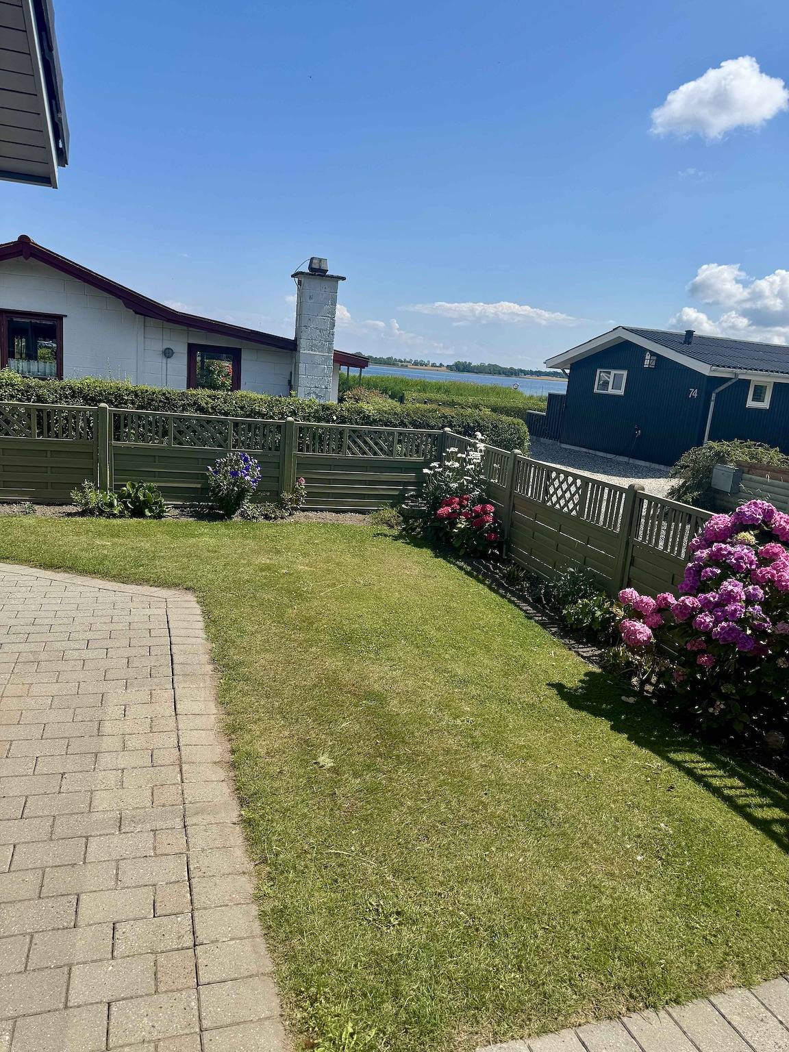 Gemütliches Ferienhaus mit Fjordblick in Munkebo, Kerteminde und Umgebung