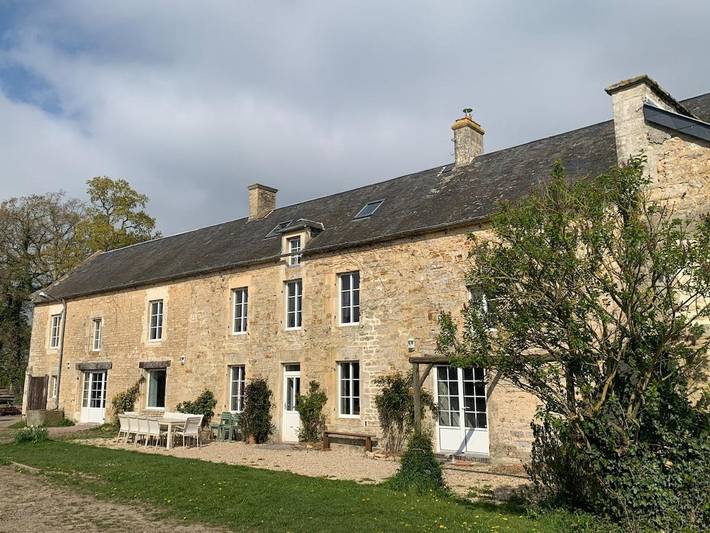 Maison de vacances pour 24 personnes, avec jardin et vue