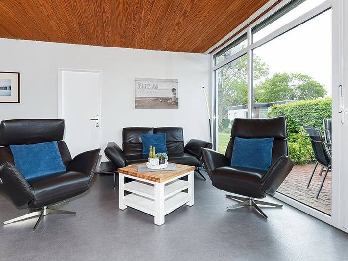 Bungalow für 6 Personen, mit Garten und Terrasse, kinderfreundlich in Bensersiel - 4