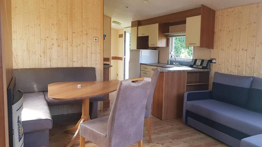 Camping für 2 Personen, mit Terrasse und Garten sowie Ausblick in Brandenburg - 4
