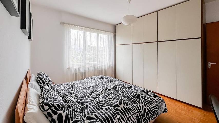 Gîte pour 5 personnes, avec terrasse et vue dans Roveredo Capriasca - 3