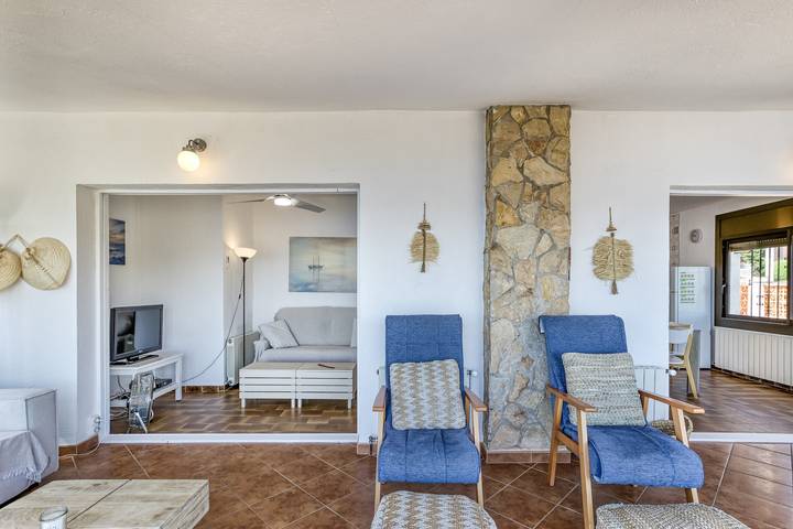Vakantiehuis 'Casa Con Vistas' met zeezicht, privéterras en Wi-Fi in Begur, Costa Brava