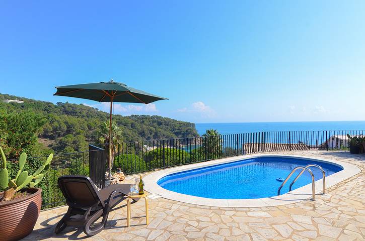 Villa für 2 Personen, mit Terrasse