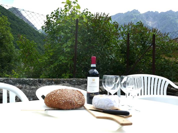 Casa Töira in Blenio, Ticino