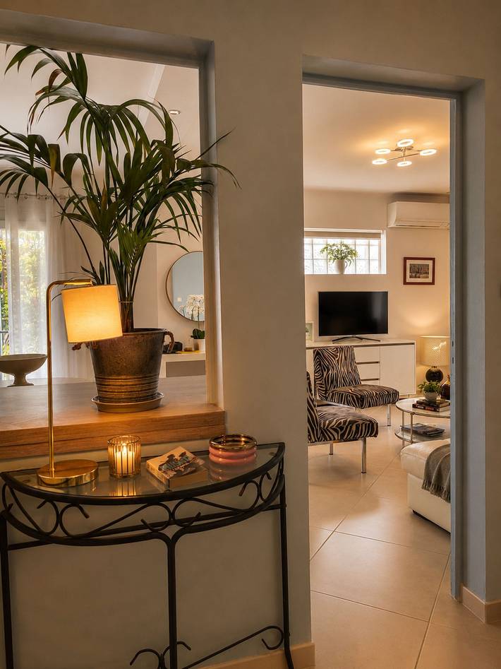 Villa pour 6 personnes, avec jardin et piscine ainsi que balcon et vue à Six-Fours-les-Plages - 4