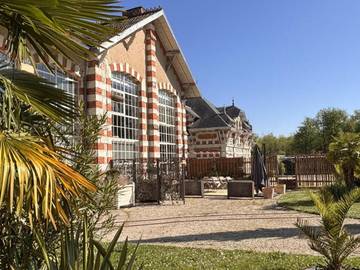 Gîte pour 4 personnes, avec jardin et terrasse à Savonnières