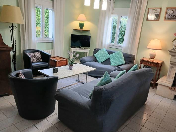 Escapade en famille pour un séjour relaxant in Denneville, Région de Coutances