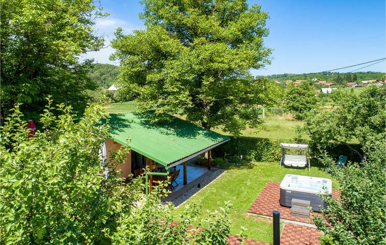 Ferienhaus für 4 Personen, mit Terrasse