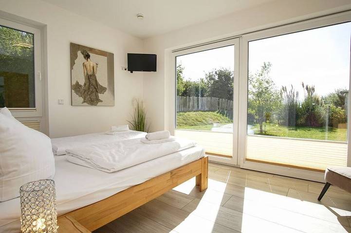 Ferienhaus für 6 Personen, mit Balkon und Garten in Trent - 2