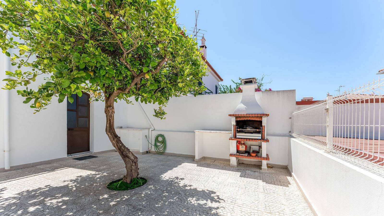 Ganze Wohnung, Ferienwohnung für 4 Personen mit Terrasse in Altura, Faro Distrikt