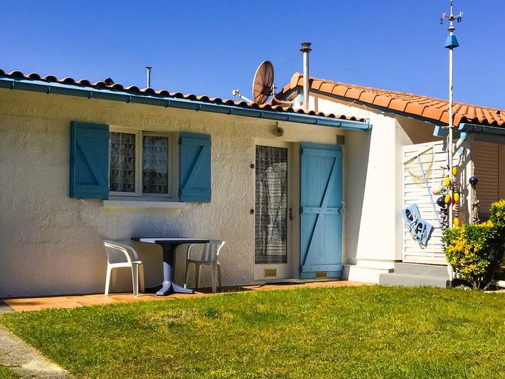 Gîte pour 2 personnes, avec jardin