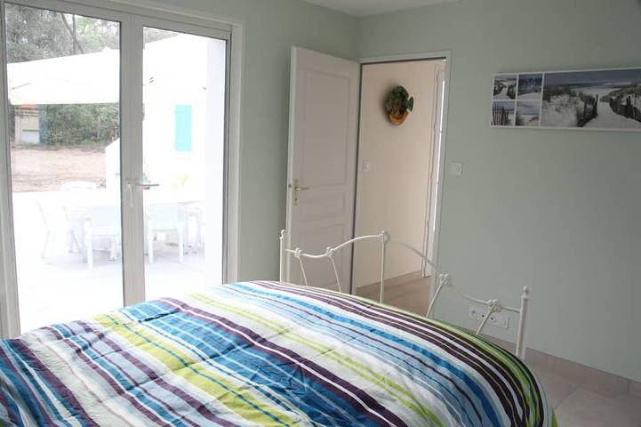 Location de vacances pour 11 personnes, avec jardin et balcon à Le Grand-Village-Plage - 3