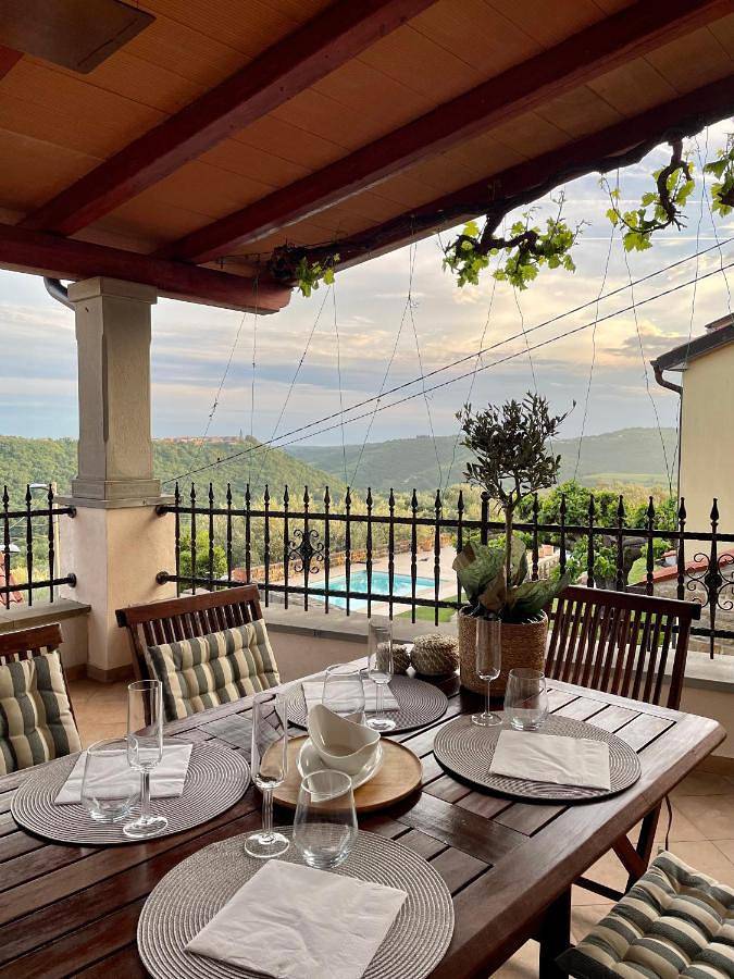 Ferienhaus für 4 Personen, mit Terrasse und Ausblick, mit Haustier - 1