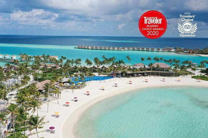 Bungalow dla 3 osób, z ogród i basen w Malediwy