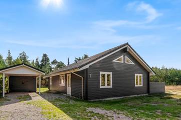 Ferienhaus für 9 Personen, mit Terrasse und Garten sowie Sauna auf Læsø