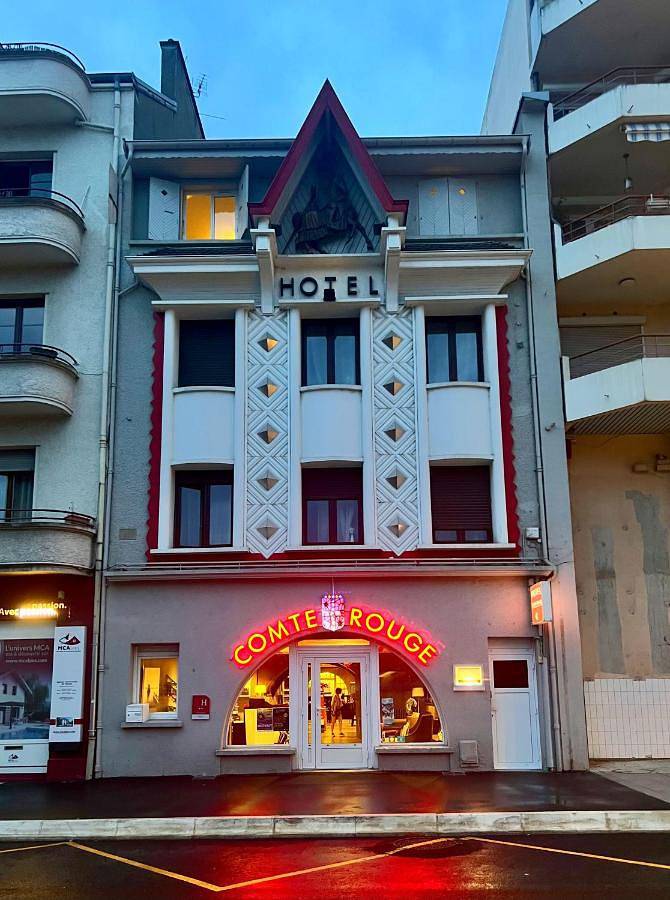 Hotel Thonon Centre Le Comte Rouge in Thonon-les-Bains, Région de Thonon-les-Bains
