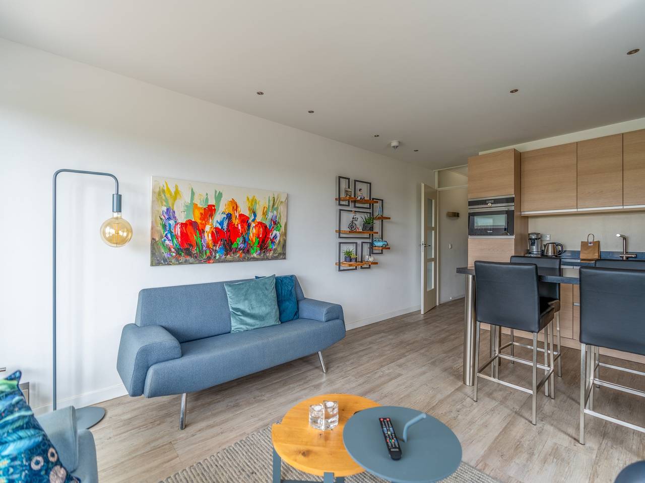 Ganze Wohnung, 4-Personen-Eckwohnung mit schöner Aussicht in De Koog, Westfriesische Inseln