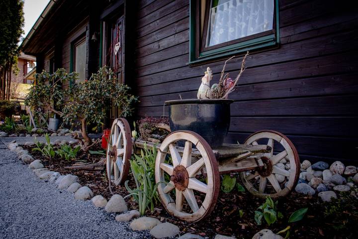 Ferienhaus für 4 Personen, mit Garten und Ausblick in Grafenau - 3