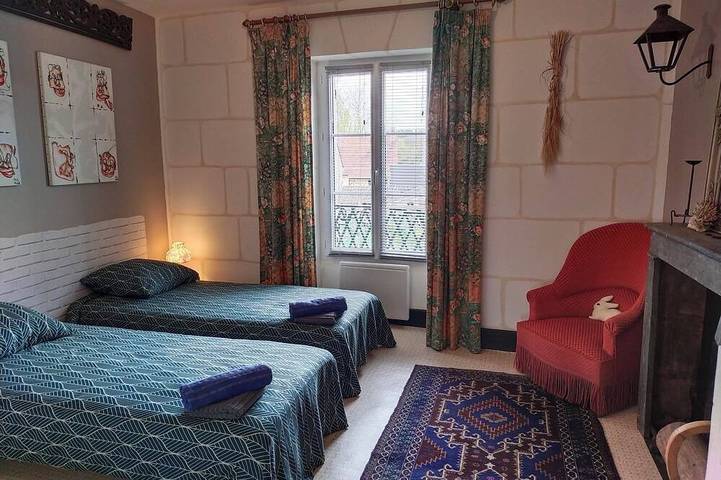 Gîte pour 5 personnes, avec jardin ainsi que terrasse et sauna à La Chapelle-aux-Choux - 3