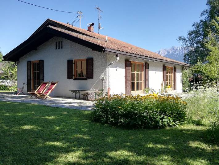 Ferienwohnung für 3 Personen, mit Garten, kinderfreundlich - 1