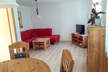 Ferienwohnung für 4 Personen, mit Terrasse und Garten, mit Haustier in Marlow