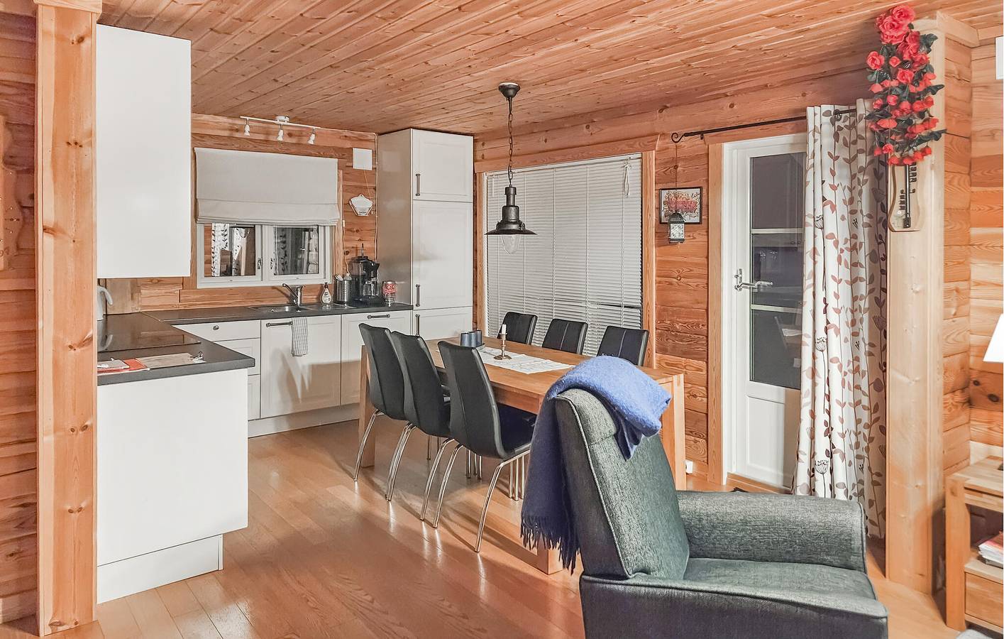 Ferienhaus für 6 Personen mit Sauna in Kongsberg