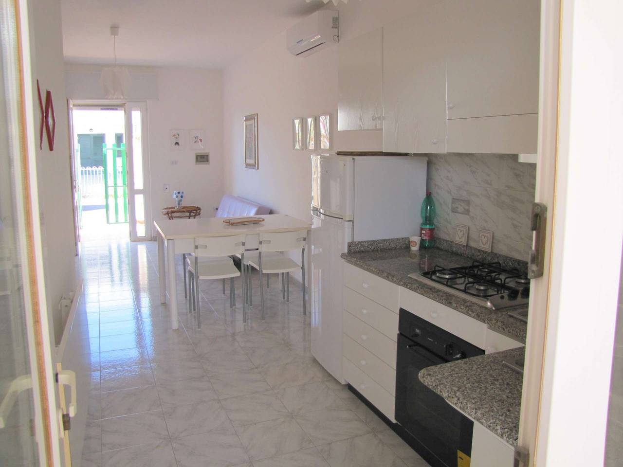 Ferienhaus 'Torre Pali 400' mit Klimaanlage in Torre Pali, Salve