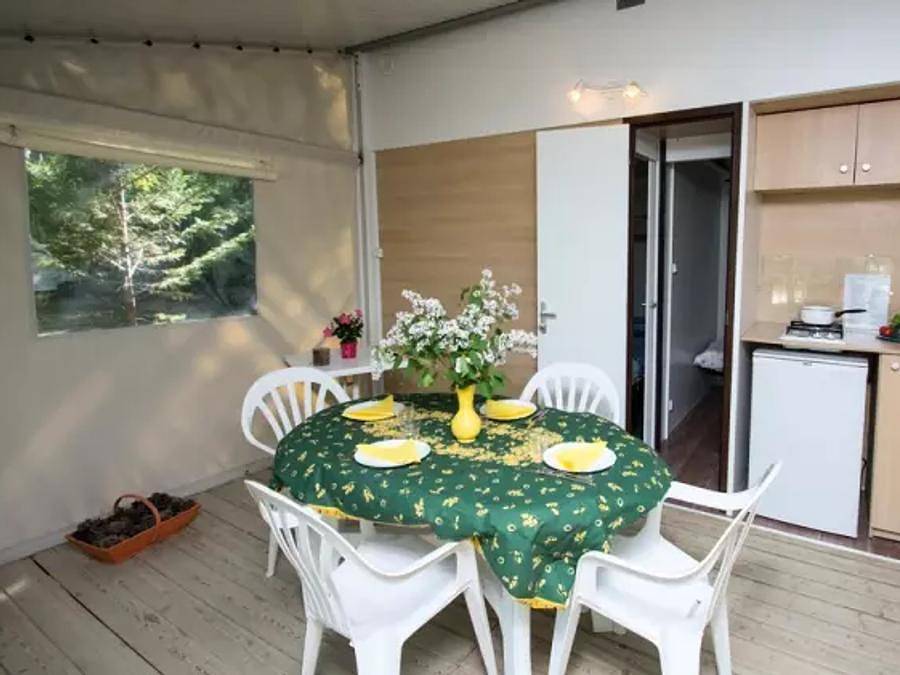 Camping Le Luberon | Pausado - Mobile home 4 persons - Cottage Capucine 3 Rooms 4 People Without Bathroom in Apt, Parc naturel régional du Luberon
