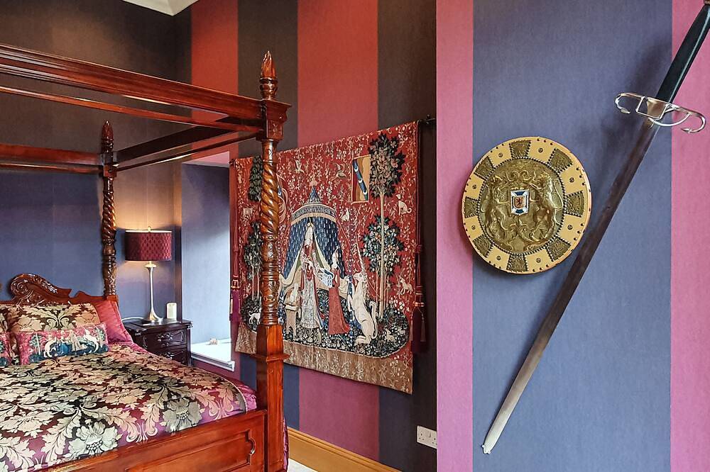 Dollarbeg Castle - The Tower - Luxury Apartment in Clackmannanshire