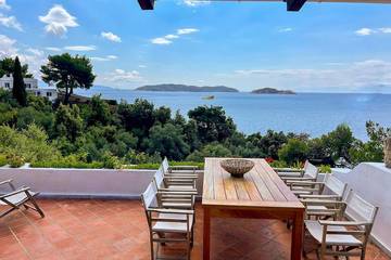 Ferienhaus für 13 Personen, mit Garten auf Skiathos