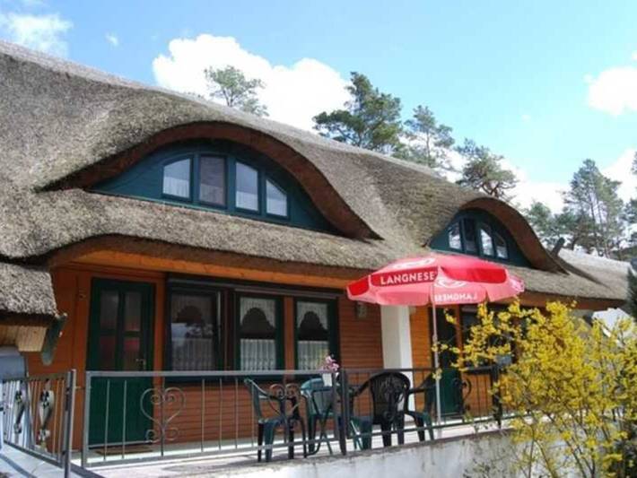 Ferienwohnung für 3 Personen, mit Balkon und Terrasse sowie Garten in Karlshagen - 3