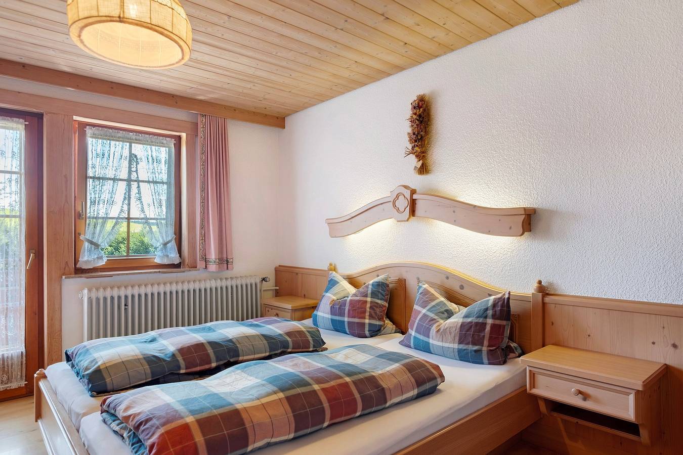 Zimmer 'Doppelzimmer' mit Bergblick, Gemeinschaftsgarten und Wlan in Furtwangen, Südschwarzwald