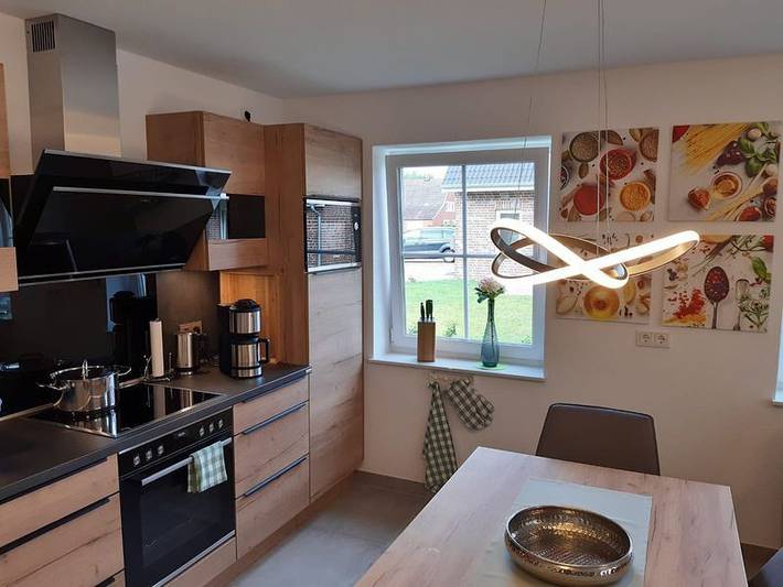 Appartement entier, Appartement de vacances pour 4 personnes avec jardin in Greetsiel, Krummhörn
