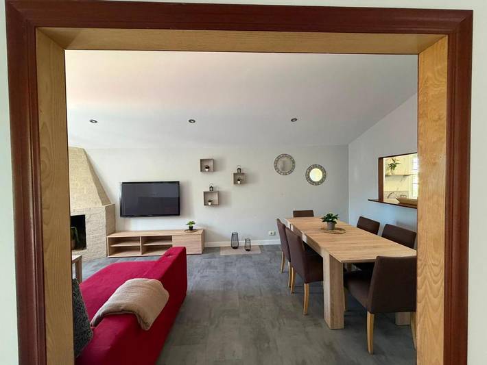 Casa rural para 8 personas, con Balcón y Terraza además de Jardín y Vistas en Vigo - 4