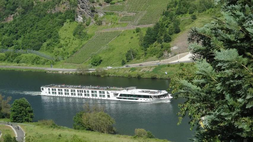 Ferienwohnung für 4 Personen, mit Terrasse, mit Haustier in Traben-Trarbach - 2