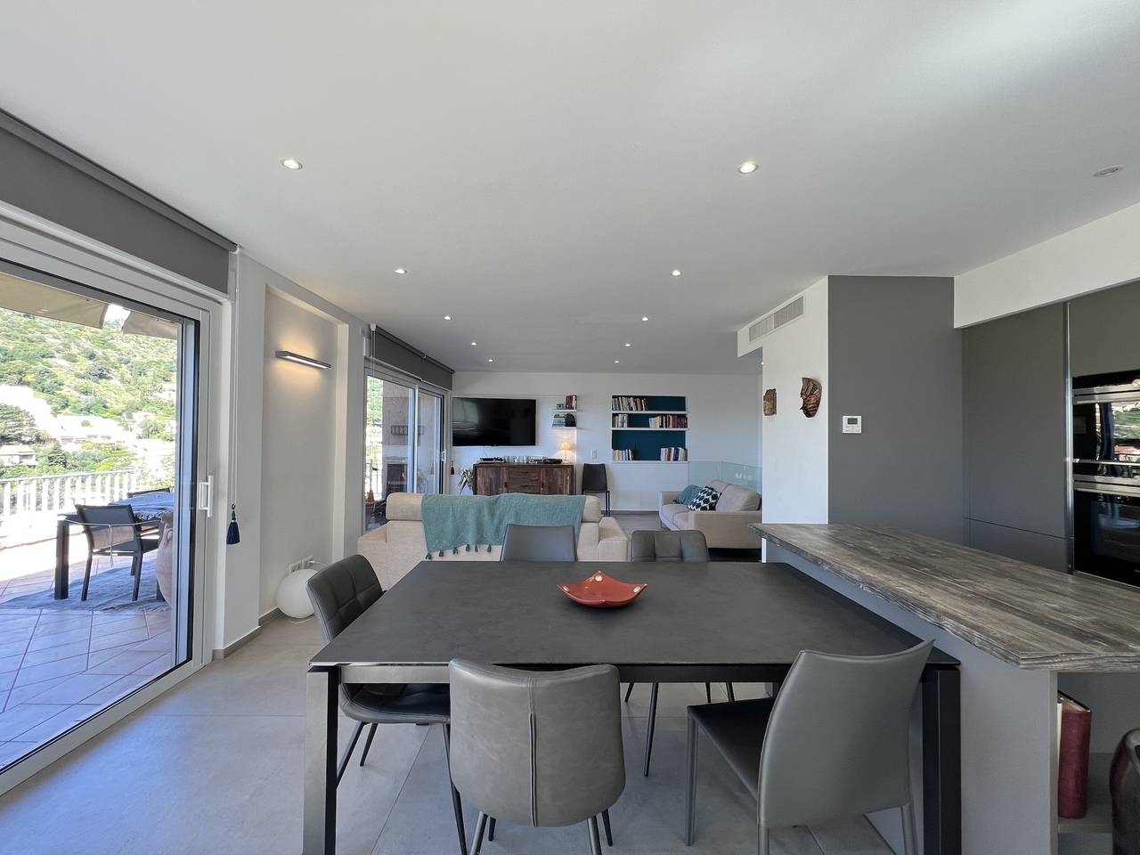 Appartement entier, Appartement 4 personnes vue mer proche plage de la Fossette in Le Lavandou, Parc national de Port-Cros