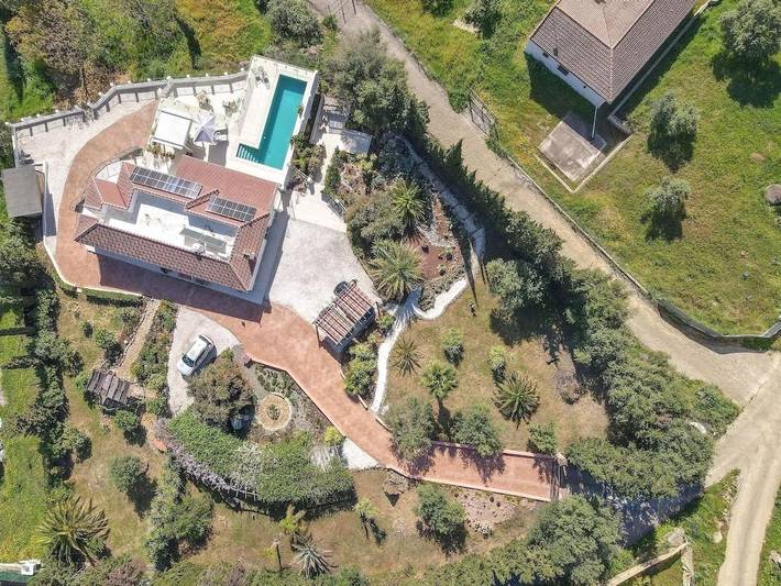 Casa rural para 8 personas, con Balcón y Terraza además de Jardín y Piscina en Tolox - 3