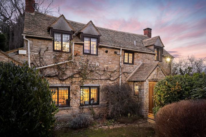 Ferienhaus für 4 Personen, mit Garten, mit Haustier in The Cotswolds