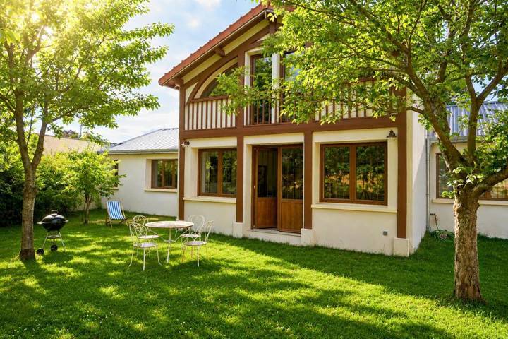 Maison de vacances pour 8 personnes, avec jardin - 1