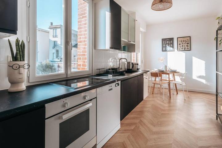 Gîte pour 6 personnes dans Office De Tourisme De Blonville Benerville Tourgeville - 4