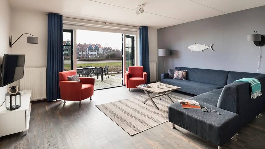 Vakantiewoning voor 7 personen, met zwembad, met huisdier in Edam-Volendam