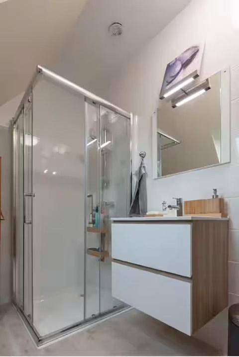 Gîte pour 2 personnes, avec vue et jardin, animaux acceptés à Plouédern - 3