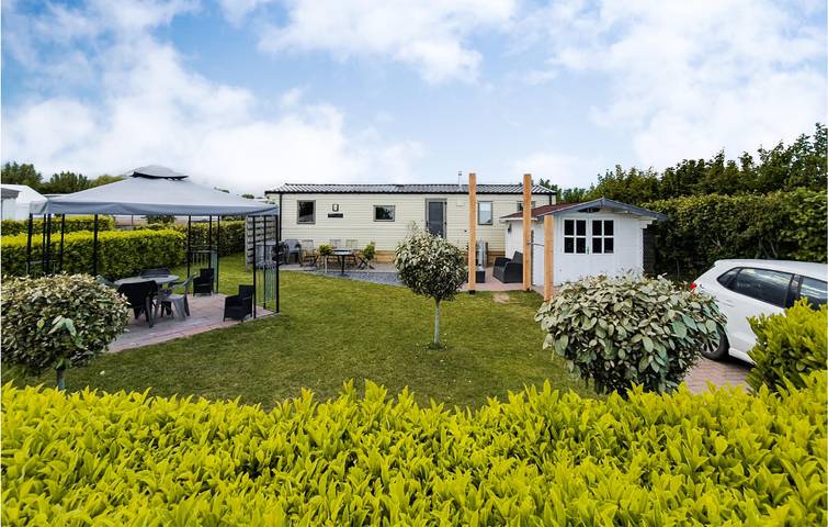 Camping für 6 Personen, mit Terrasse und Garten am Ijsselmeer - 2